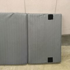 J7P2419 折りたたみ マットレス ニトリ ソファマットレス レヴィン4 S M2203 敷布団 ふとん かため 厚さ12cm シングル サイズ インテリア 家具 現状の画像