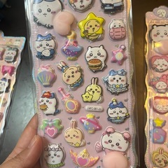 ちいかわぷにぷにシールの画像