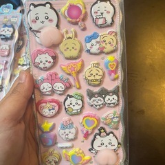 ちいかわぷにぷにシールの画像
