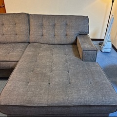 再投稿（取りに来れる方限定）4〜5人用ソファーの画像