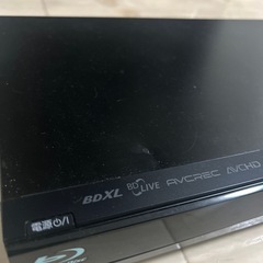 Panasonic DVDレコーダーの画像