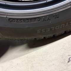 235/45R18  4本  ブリザックVRX2の画像