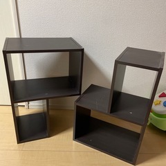 （2点セット）棚の画像