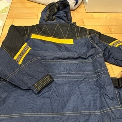 【lamholey】スノーウエア上下セット 美品の画像