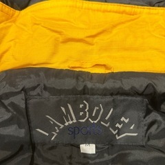 【lamholey】スノーウエア上下セット 美品の画像