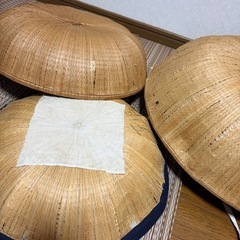 三度笠(¥200/個)の画像