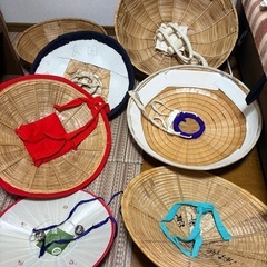 三度笠(¥200/個)の画像