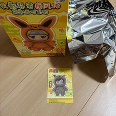 ナルト疾風伝 TOPTOY ぬいぐるみキーホルダー 我愛羅 新品袋未開封の画像