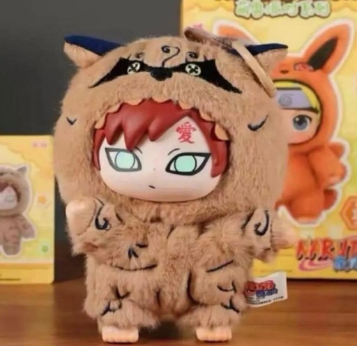 ナルト疾風伝 TOPTOY ぬいぐるみキーホルダー 我愛羅 新品袋未開封