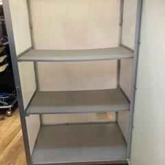 おしゃれな3段収納ケース(キャスター付き)の画像