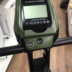 【ジャングルジャングル広陵店】エアロバイク　アルインコ　AFBX4400　2022の画像
