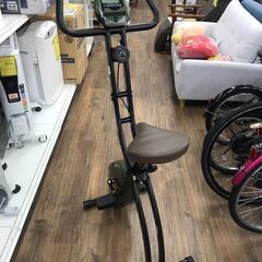 【ジャングルジャングル広陵店】エアロバイク　アルインコ　AFBX4400　2022の画像