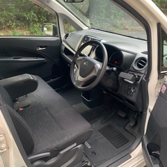 ダイハツ　H25ムーヴカスタムSA パール　の画像