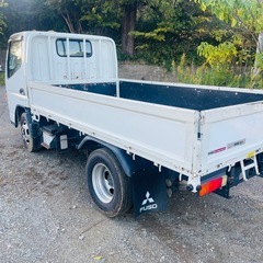 三菱ふそう キャンター 2t 平ボディの画像