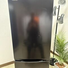 【1ヵ月保証付き】東芝 2ドア冷蔵庫 153L 2022年製 配送・設置込み！ KR0153の画像