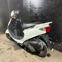 ★支払総額3.5万円★定休日なし！いつでも現車確認可能です！ SYM KAZE50 白 人気のKAZE！ 4スト、集中キー！ シートオプショナー！ サイスタ付き！の画像