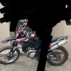 ヤマハ WR125R 実働 希少モデルの画像