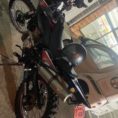 ヤマハ WR125R 実働 希少モデルの画像