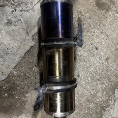 バイク マフラー マグザム ビッグスクーターの画像