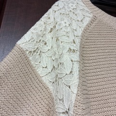 セーター　綿　Lサイズの画像
