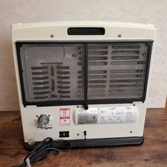 リンナイ ガスファンヒーター RC-H2402E-1 都市ガス ガスホース有 近場配達　可の画像