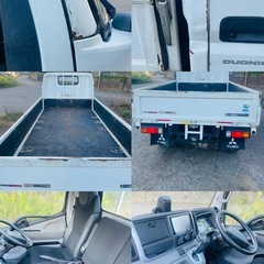 三菱ふそう キャンター 2t 平ボディの画像