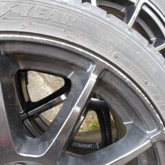 ＰＣＤ１００　５穴　215／45R17　３０・５０プリウスなど　2021製　グッドイヤーの画像