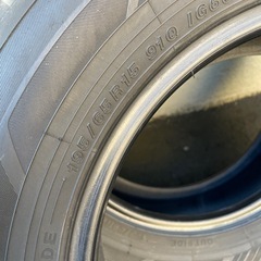 195/65R15 スタッドレスタイヤ　ヨコハマタイヤ　アイスガード6
の画像
