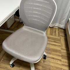 NITORI 椅子　2000円　状態良好　引き取り限定の画像