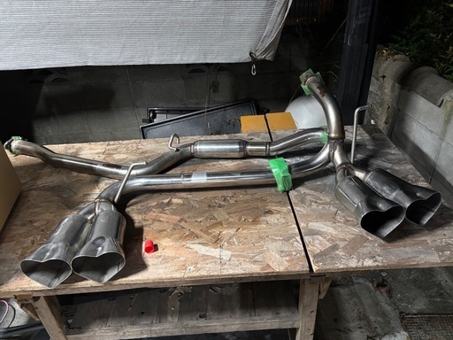 三菱 ekスポーツ ekワゴン マフラー ハート型 社外マフラー