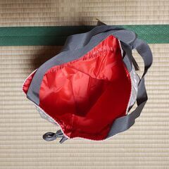 伊藤園お～いお茶×HELLO KITTY(ハローキティ)コラボ2025福袋バッグのみ（お茶中身なし）の画像