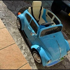 美品 Aosom アオサム リモコン電動リモコン　キッズカー 6Vの画像