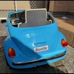 美品 Aosom アオサム リモコン電動リモコン　キッズカー 6Vの画像