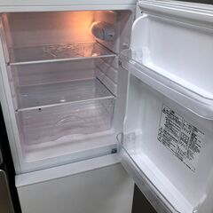 【ジャングルジャングル石津店】ニトリ NITORI 冷蔵庫 NTR-106 2024年式　高年式！　106L　Nグラシア　直冷式 新生活 堺市 堺区 西区 石津の画像