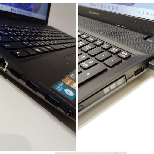 【SSD新品】ノートパソコン Lenovo G500(Win11 Home 25H2)