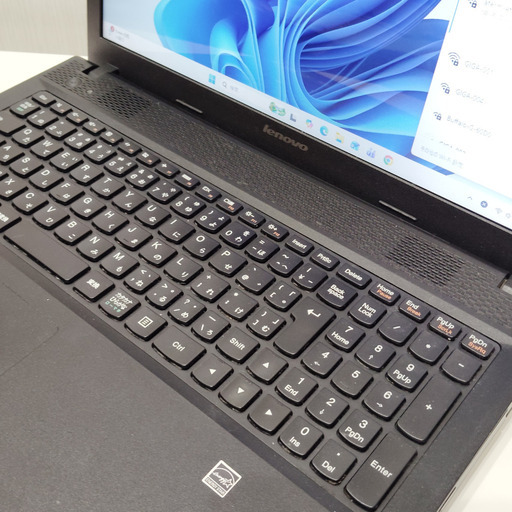 【SSD新品】ノートパソコン Lenovo G500(Win11 Home 25H2)