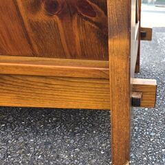 カントリー風 ソファ 2人掛け 倉庫保管中【引取限定・現状渡し】カグマニアの画像