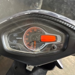 ★支払総額7.8万円★関東圏内即日配送可能！ 全車走行テスト済みです！ スズキ アドレスV125S ムラサキ CF4MA 人気のV125！Sタイプ！ 4ストインジェクション！ 集中キー！ サイスタ付き！ セキュリティアラーム付き！の画像