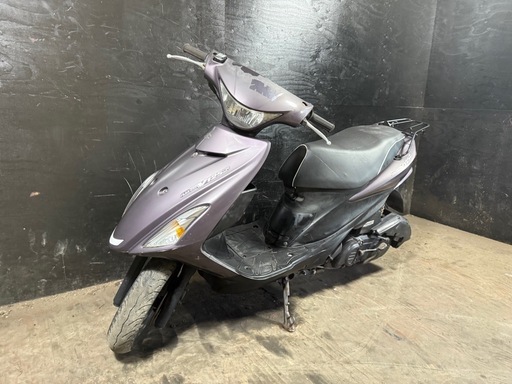 ★支払総額7.8万円★関東圏内即日配送可能！ 全車走行テスト済みです！ スズキ アドレスV125S ムラサキ CF4MA 人気のV125！Sタイプ！ 4ストインジェクション！ 集中キー！ サイスタ付き！ セキュリティアラーム付き！