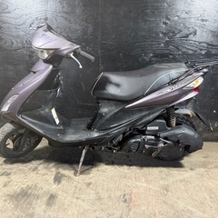 ★支払総額7.8万円★関東圏内即日配送可能！ 全車走行テスト済みです！ スズキ アドレスV125S ムラサキ CF4MA 人気のV125！Sタイプ！ 4ストインジェクション！ 集中キー！ サイスタ付き！ セキュリティアラーム付き！の画像