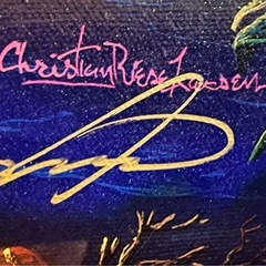 クリスチャン・ラッセン シリアルナンバー2番の画像