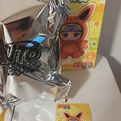 TOPTOY 海外限定 NARUTO ナルト ぬいぐるみ 　キーホルダーの画像