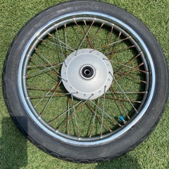 ホンダJAZZジャズ　前後ホイールの画像