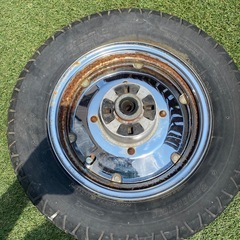 ホンダJAZZジャズ　前後ホイールの画像