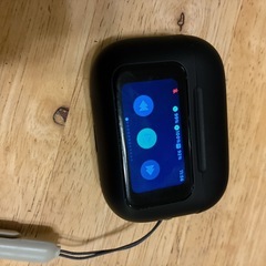 新品未使用　液晶スクリーン　ワイヤレスイヤホン　Bluetoothの画像