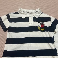 ミッキーマウス 半袖シャツ 2点セットの画像