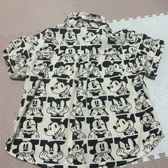ミッキーマウス 半袖シャツ 2点セットの画像