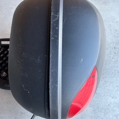 バイク用リアボックスの画像