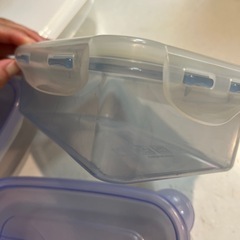 タッパー　4個セットの画像