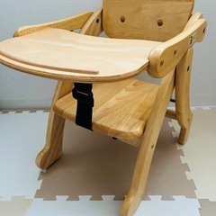 ベビー用ローチェアの画像